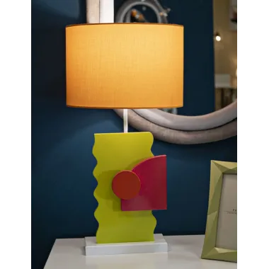 LAMPA STOŁOWA COLOR -B- 30X59 cm